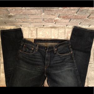 Polo Ralph Lauren Hampton Straight Leg Jeans